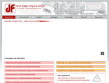 Tablet Screenshot of bmz-fingerle.de